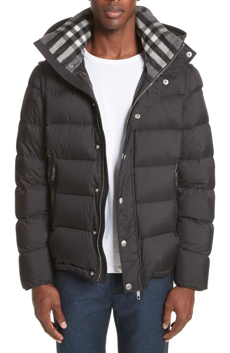 burberry down jacket red|Burberry down jacket men's.